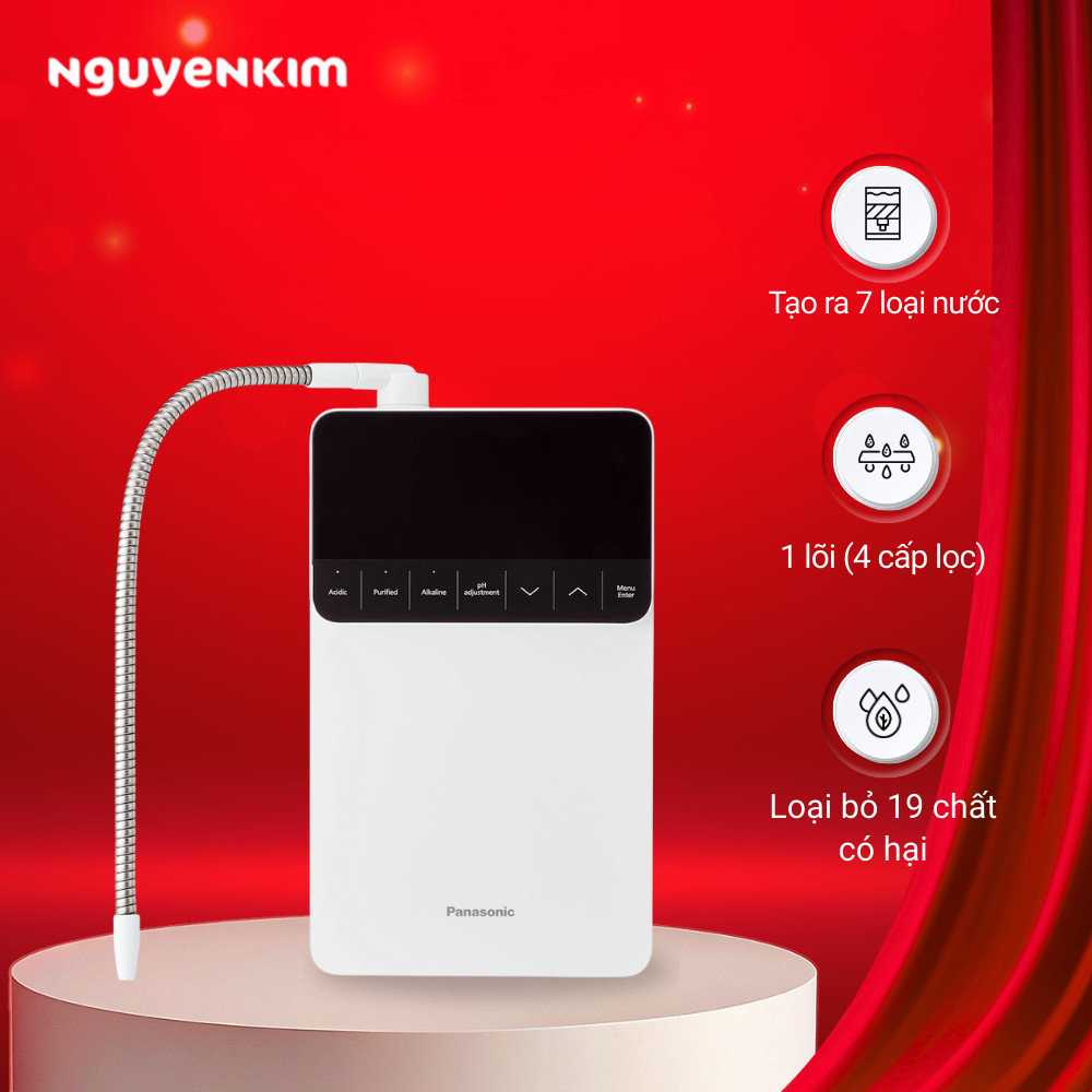 Máy lọc nước ion kiềm Panasonic TTK-AS700-WVN