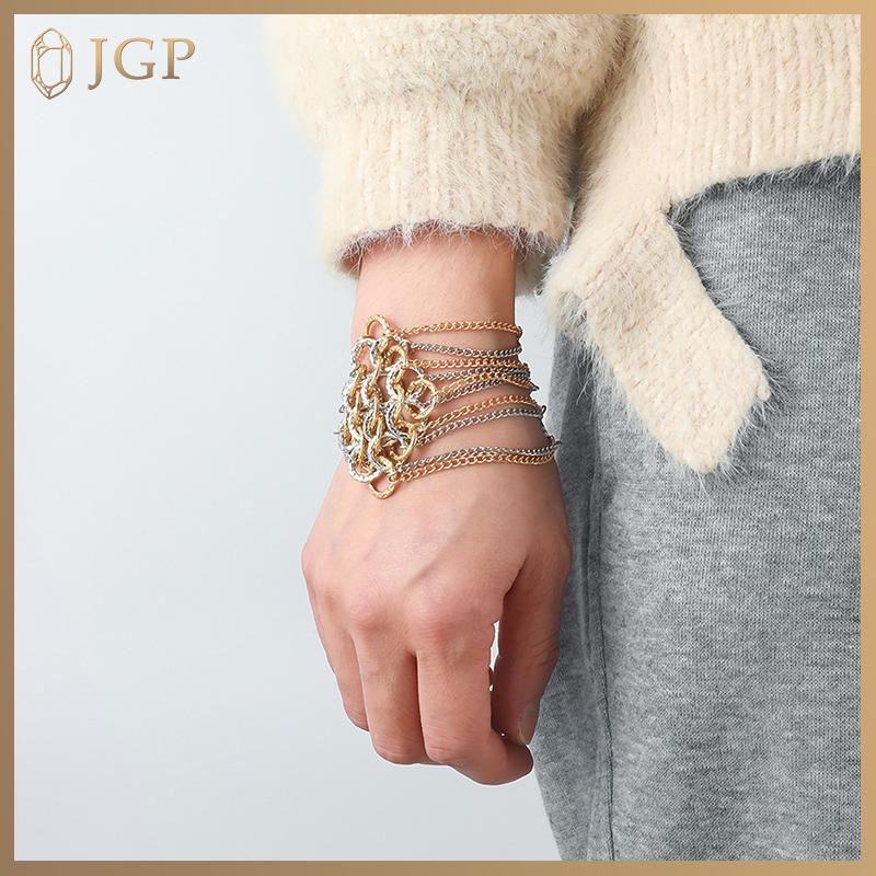 Vòng Tay Bohemian Lace Nhiều Lớp Cho Nữ, Style Y2K