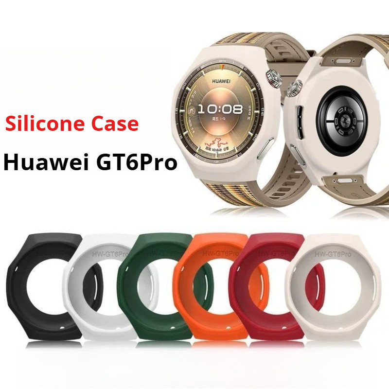 Ốp Lưng Silicon Cho Huawei GT 6 Pro Vỏ Mềm Chống Sốc Ốp Lưng Cho Huawei GT6Pro GT6 Pro Đồng Hồ Thông