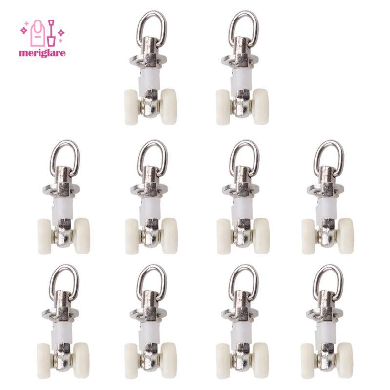 10 Chiếc Drapery Track Glider Rail Trượt Móc Trần Carrier 26mm 26mm