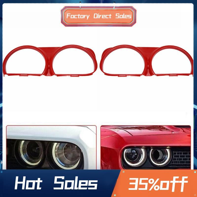 Dành cho viền đèn pha phía trước 2015-2021 68259053AB 68259052Phụ tùng ô tô AB