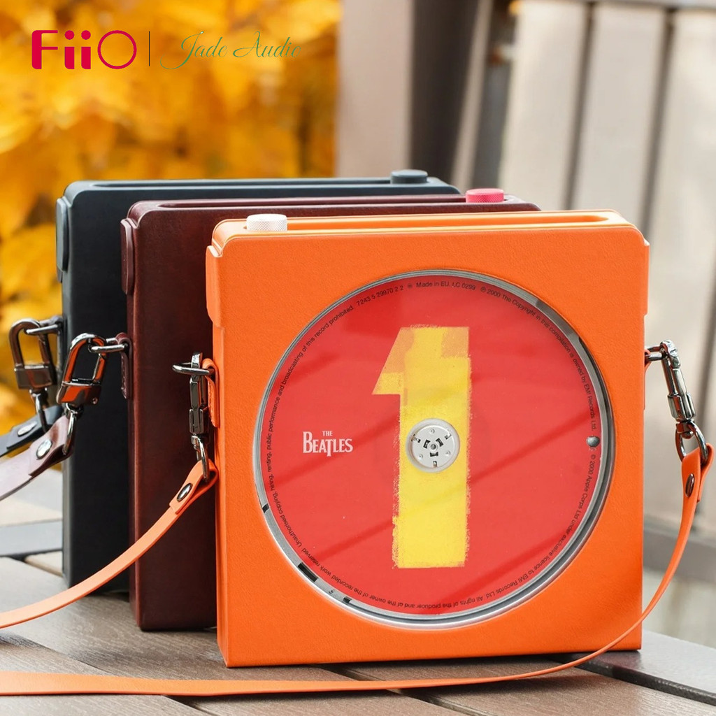 FiiO Dm15 R2R Nest Bảo Vệ Da Pu Di Động Cd Player Case TPU Cover Linh Hoạt Chống Mài Mòn Dm15