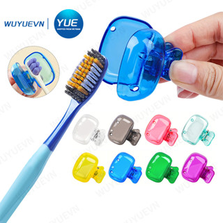 Đầu bàn chải đánh răng Nắp bảo vệ Kẹp giữ nhựa Hộp lưu trữ du lịch