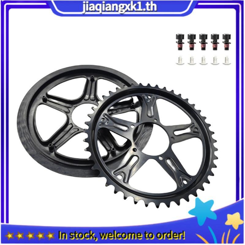[jiaqiangxk1.th] Xích xe đạp E-Bike Bike Chainring Mid Motor Crankset / Chain Wheel cho BBS01B BBS02