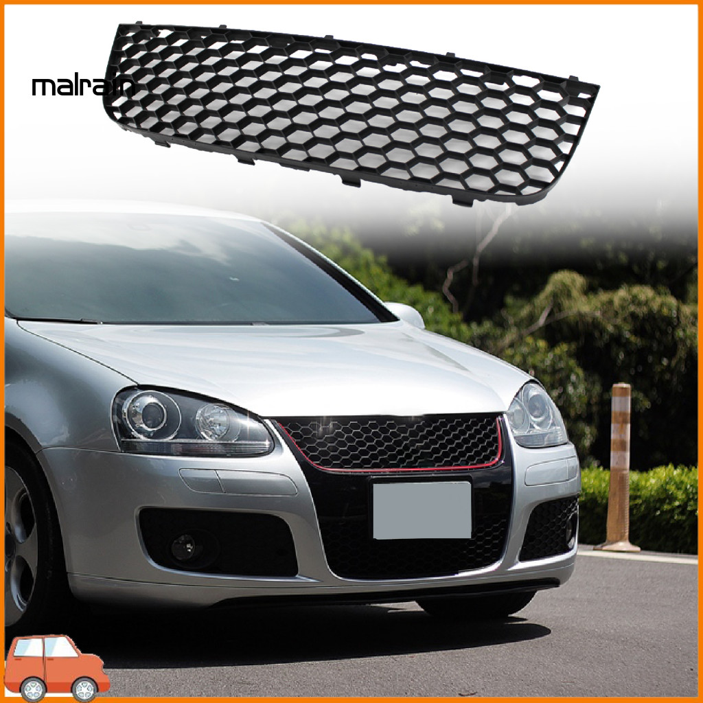 [Ma] dành cho Golf 5-GTI 05-09 Lưới tản nhiệt cản thực tế chuyên nghiệp