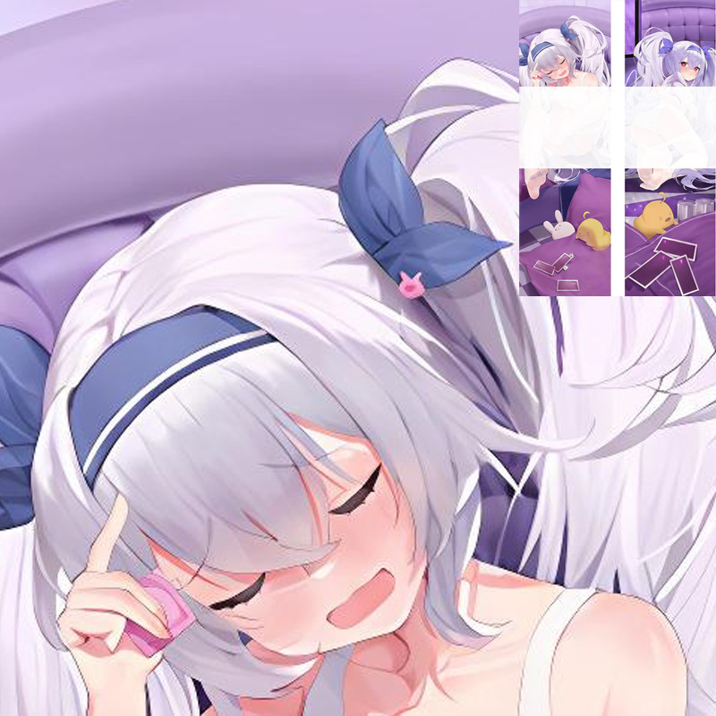 Vỏ gối Azur Lane Laffey Dakimakura
