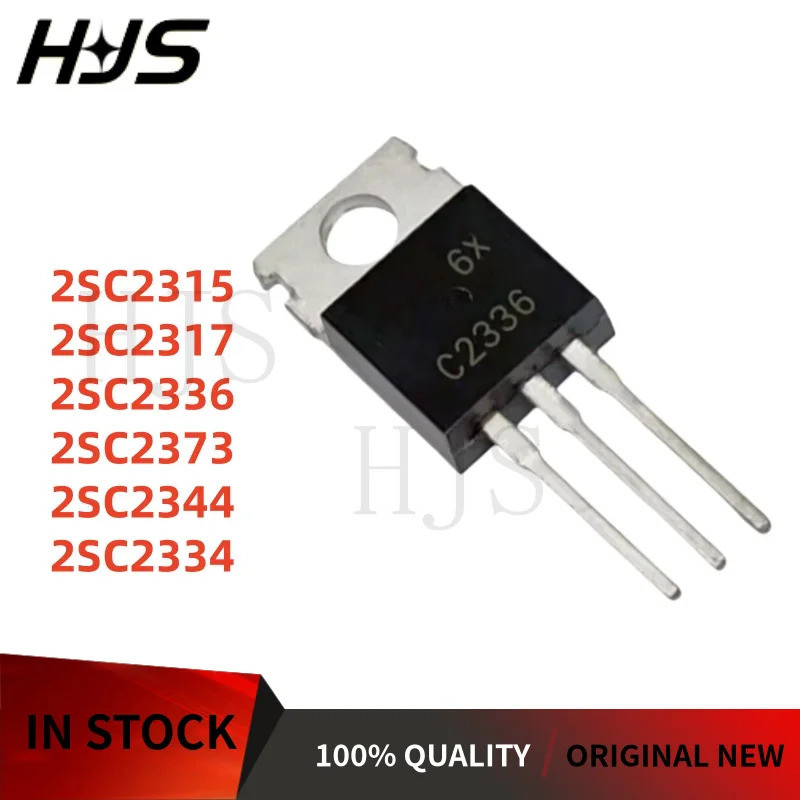 5 Chiếc 2SC2312 2SC2315 2SC2317 2SC2336 2SC2373 2SC2344 2SC2334 C2315 C2317 C2336 C2373 C2344 C2334 