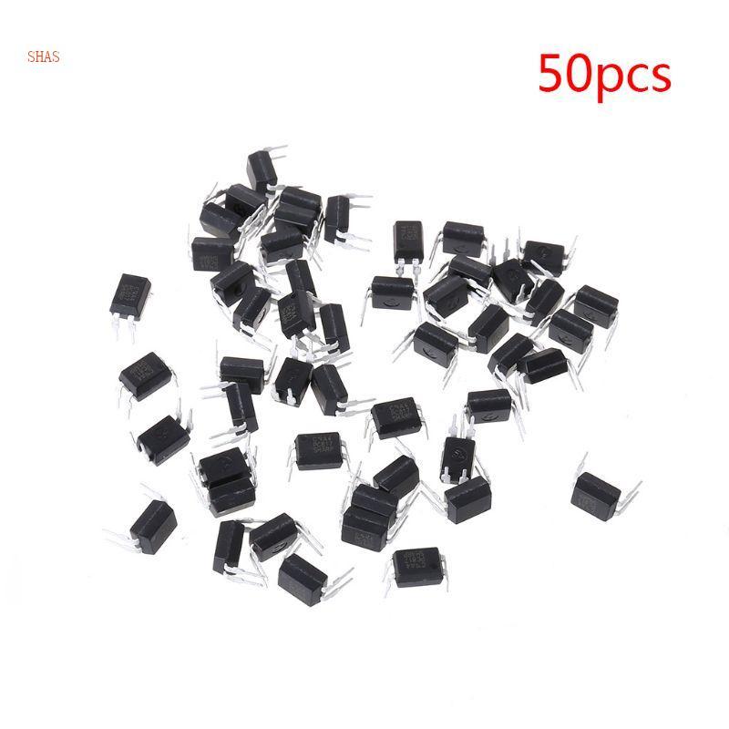 Shas 50 chiếc PC817 PC817C PC817 C PC817 LTV817 K1010B Optocoupler cho Sharp