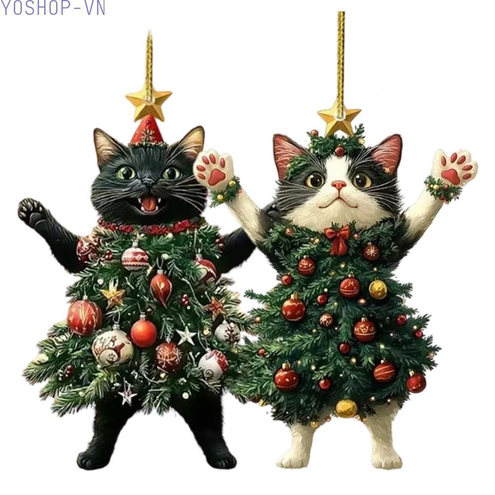 [Ysp]2D Kittens 2D Flat Product Acrylic Material Lightweight Design For Cat Lovers