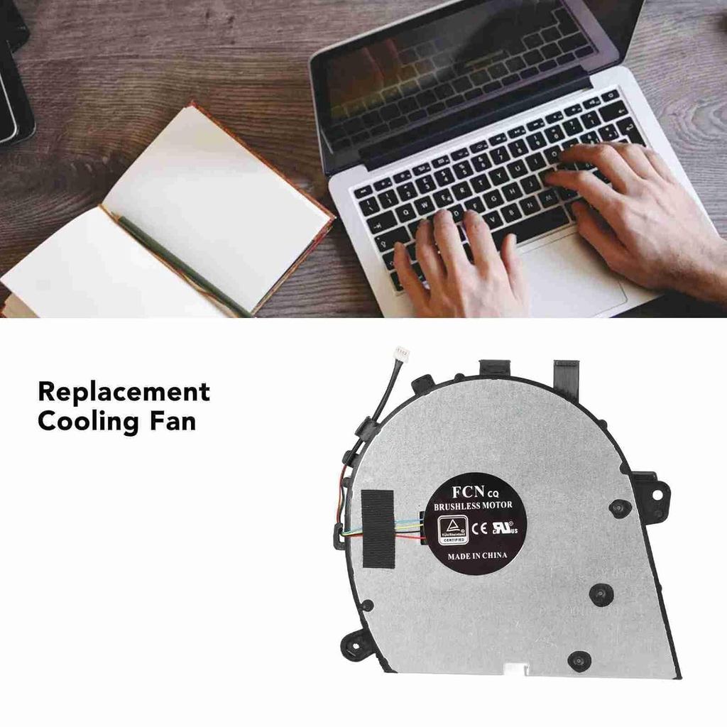 Thay Thế Mới Laptop CPU Quạt Làm Mát Cho Lenovo Yoga C740-14 C740-14IML Series