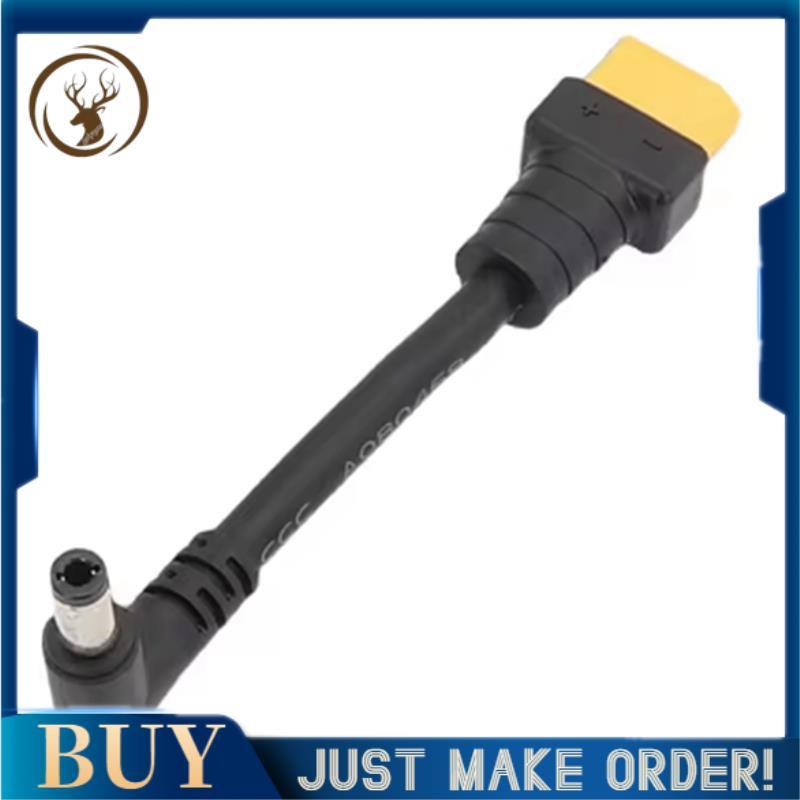 Cáp chuyển đổi phích cắm uốn cong nam DC5525 Cáp chuyển đổi DC5525