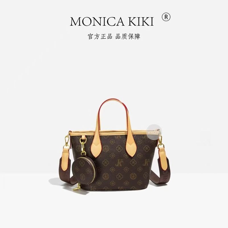 MONICA KIKI / MONICA KIKI Giỏ Rau Cổ Điển Di Động Một Vai Túi Đeo Ngang Nữ Thời Trang