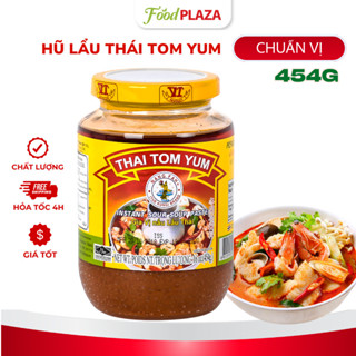 (Có Hỏa Tốc) Gia Vị Lẩu Thái Tom Yum Hũ 454g, Chuẩn Vị Lẩu Thái Chua Cay, Thơm Ngon, Tiện Lợi