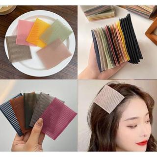 [COMBO 10 MIẾNG] Dán Tóc Cố Định, Dán Mái Tự Dính, Cố Định Tóc Khi Trang Điểm, Rửa Mặt Tiện Lợi