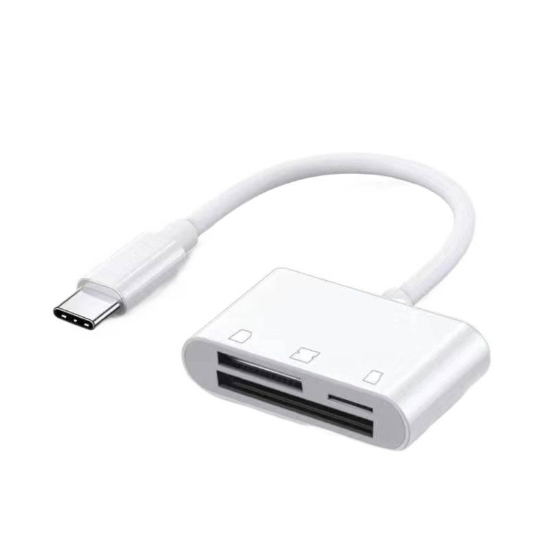 Đầu đọc thẻ SM XD Olympus ccd Camera MS Card Canon CF / SD / M2 Card Thích hợp cho Apple Android