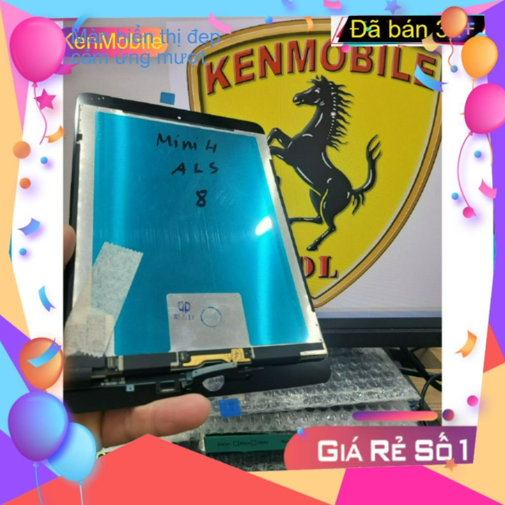>< Màn Hình Máy Tính Bảng Moled A1538 / A1550 / (mini4) (tặng keo dán)