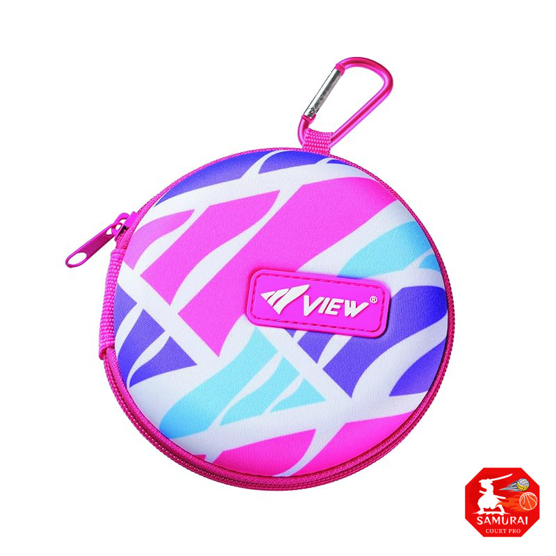 [View] Swimming Goggles Case with Carabiner for Goggles Protection with Ventilation Holes Protective