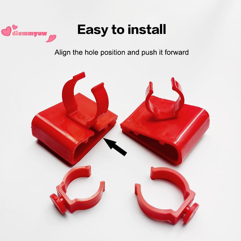 Aquarium LED ánh sáng chủ nước Hose núi Bracket cố định Clip Fish Tank Hose kẹp chìm Fish Tank phụ k