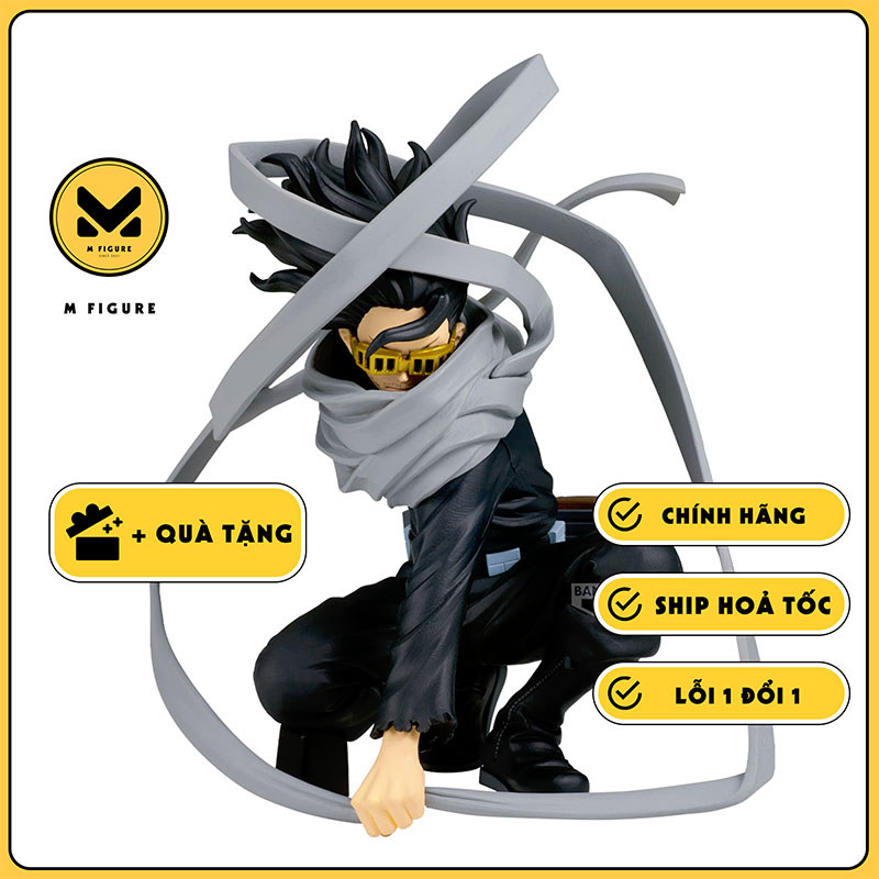 MÔ HÌNH Aizawa Shouta - Boku no Hero Academia - Maximatic (Bandai Spirits) FIGURE CHÍNH HÃNG