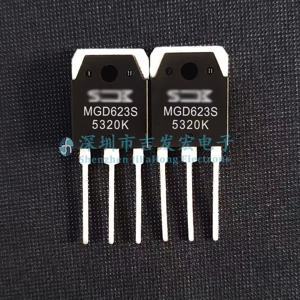 2 CÁI-5 CÁI MGD623S MGD623N MGD623 TO-3P 50A 600V Điện IGBT Transistor