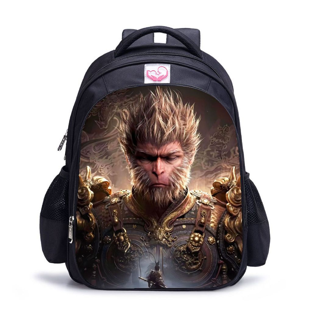 backpacks for preschool children women's school bags men's school bags Huyền thoại đen: Giày Wu Trẻ 