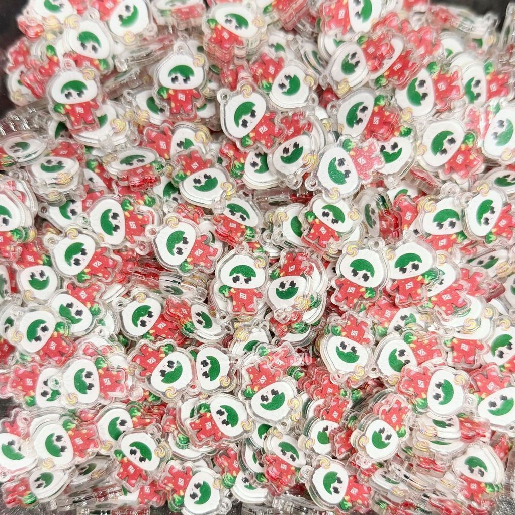 Bán Sản Phẩm Mới GMM Bé BOUNPREM Bé PAODY Acrylic Phim Buổi Hòa Nhạc Chất Liệu Móc Khóa Điện Thoại D