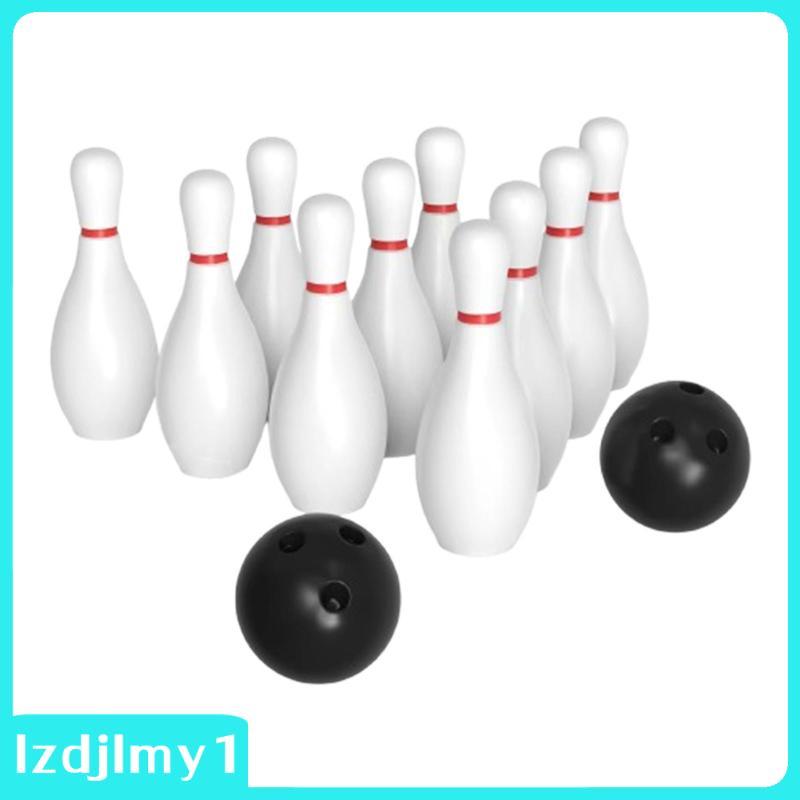 Bộ Bowling Trẻ Em Ủng Hộ Tiệc Vui Chơi Bowling Cho Trẻ Em Bé Trai Bé Gái Trẻ Em 10 Bowling 2 Quả Bón