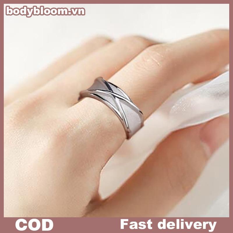 Nhẫn kim loại adjustable black BODYBLOM Goku – Quà tặng cosplay anime