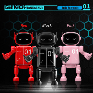 Giá đỡ điện thoại ô tô SHIKICK, Mô hình Robot loại trọng lực ABS, Robot có độ cao Hình dạng hoạt hình đa năng Nội thất ô tô