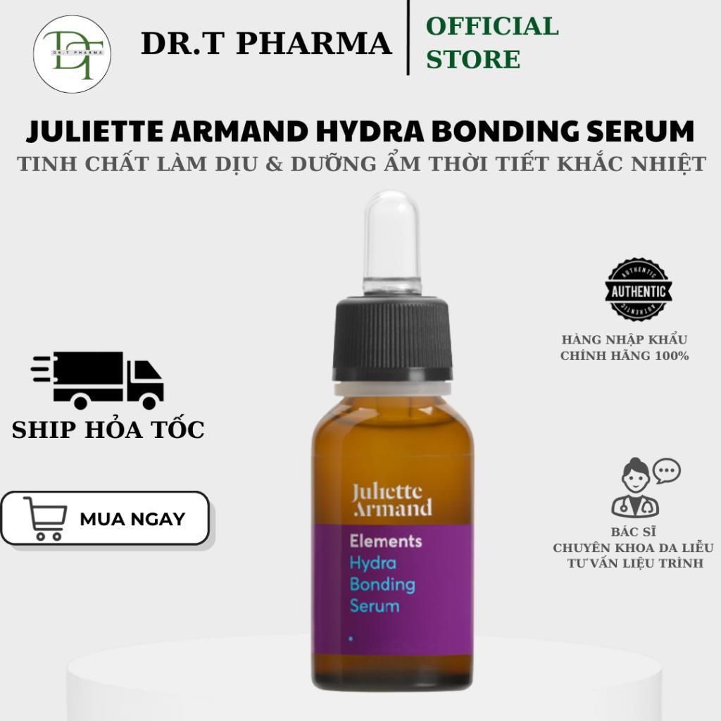 [HÀNG CÔNG TY] Serum làm dịu và dưỡng ẩm căng bóng Juliette Armand Hydra Bonding Serum (20ml)
