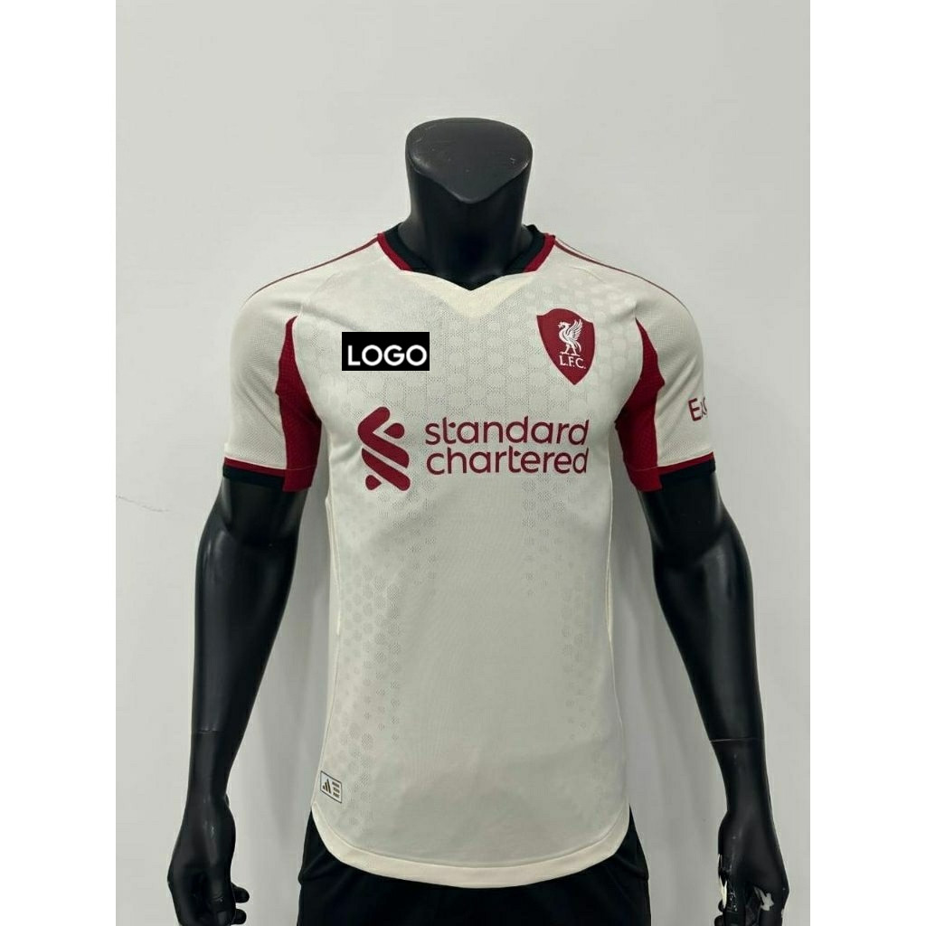 Áo đấu Away Liverpool 2025/2026 chính hãng