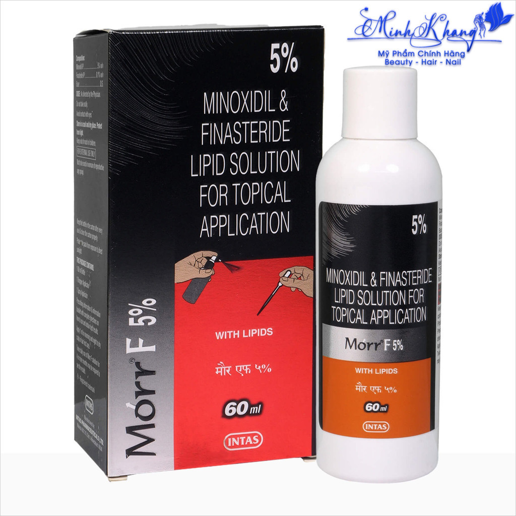 Tinh chất mọc râu, mọc tóc cao cấp Mi-no-xi-dil Solution Morr F 5% F5 60ml - MK 2026
