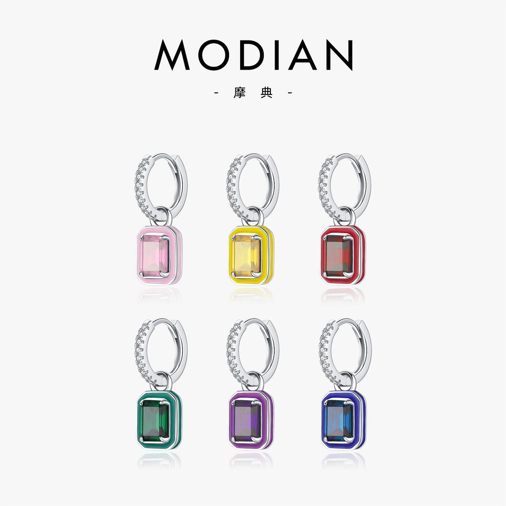 s925Sterling Silver Elegant Earrings Female Design Ins Elegant Single Earring