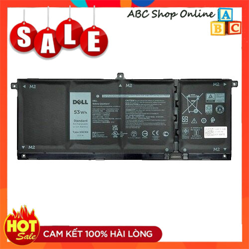 💖 PIN ZIN 💖 Pin Laptop Dell Vostro 5300 5301 5401 5402 5501 5502 JK6Y6 H5CKD 7T8CD TXD03 9077G