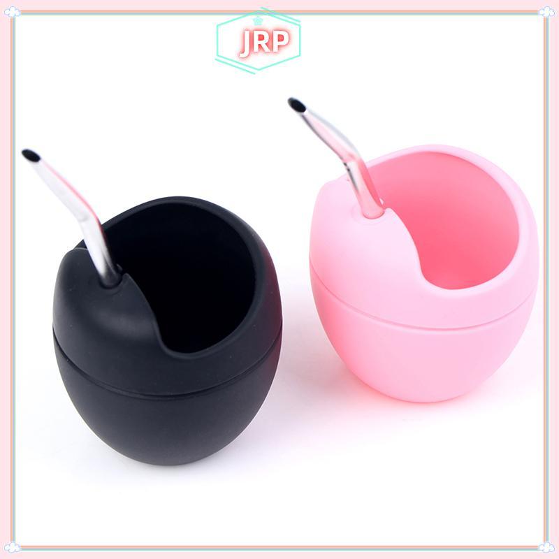 JRP 5oz Silicone Ilas Yerba Mate Bộ Cốc Trà Với Yerba illa Straw JRP