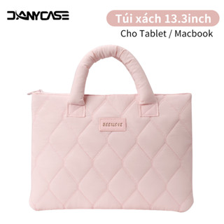 Túi xách máy tính xách tay cho máy tính bảng 13,3 inch và túi xách di động MacBook có lớp lót sang trọng Thích hợp cho máy tính bảng và máy tính xách tay