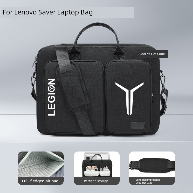 Thích hợp cho túi đựng Laptop 2025 Rescuer R9000P 52cm r9000x / r7000 Gamebook Túi khí Túi đeo vai c