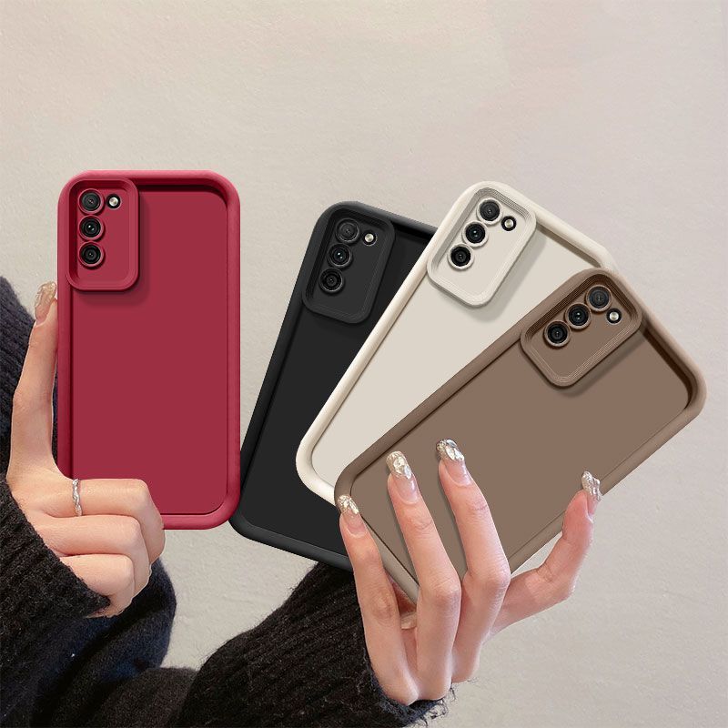 Dành Cho OPPO A5 Ốp Lưng OPPO A5 5G Ốp lưng Oppo A5 4G oppo a52025 Trong Suốt Chống Sốc Matte Ốp Lưn