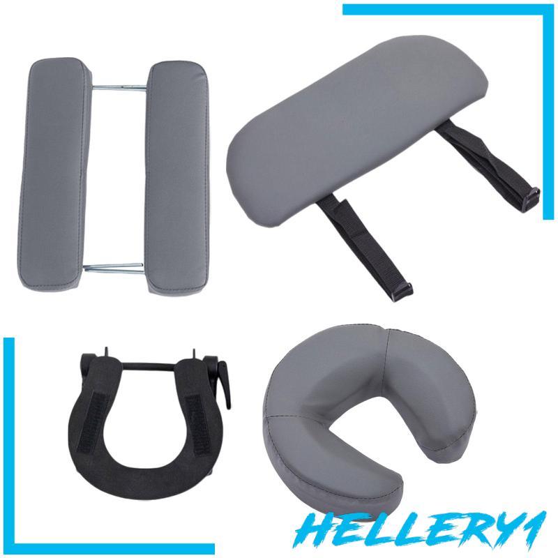 Thay thế giá đỡ đầu giường Massage, Gối hình chữ U nhẹ, Đa chức năng