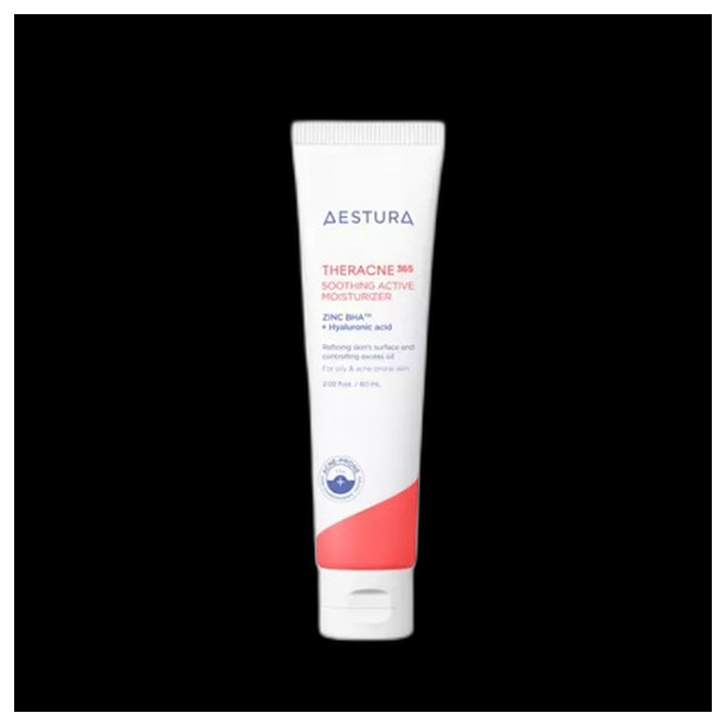 [aestura] Kem dưỡng ẩm hoạt động dịu nhẹ Theracne365 60ml / Kem dưỡng ẩm Hàn Quốc / Công thức hoạt đ