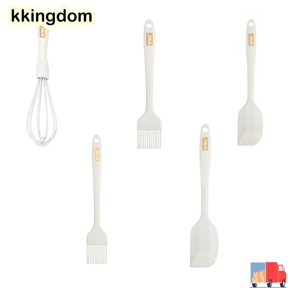 Tiện ích nhà bếp KKINGDOM, Thiết kế tiện dụng Dụng cụ nấu ăn màu trắng, Thiết kế lỗ treo Dụng cụ nấu