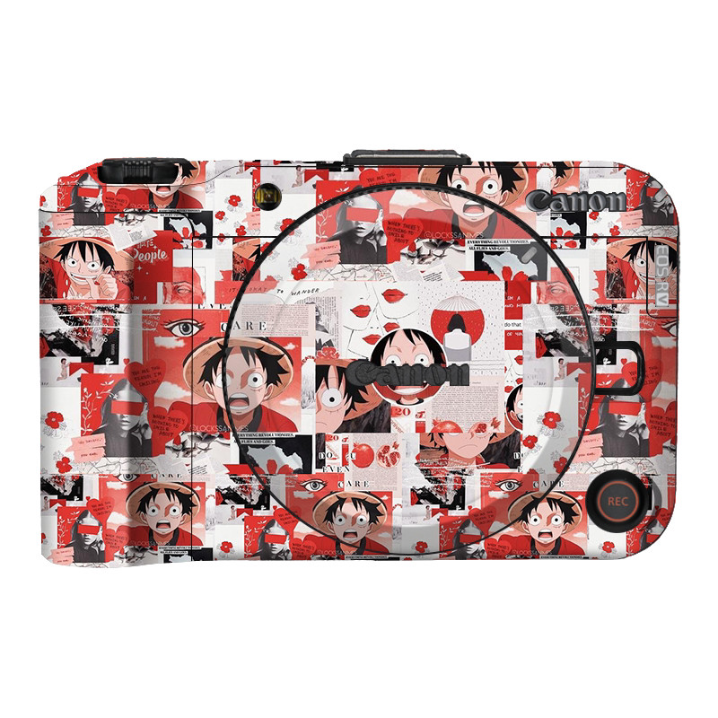 Thích hợp cho phim bảo vệ thân máy ảnh Canon EOS r50v eos r50v Nhãn dán mờ hoạt hình