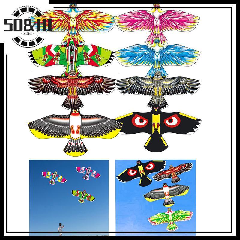 [SD & HI] 1,2m Eagle Phoenix Diều Diều Diều Chim Bay Đại Bàng Lớn Quà Tặng Trẻ Em Chuyến Đi Gia Đình