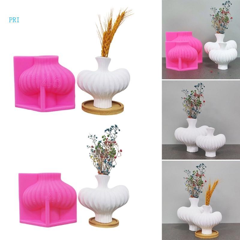 Pri Bình Silicon và Khuôn Silicon dành cho Hoa Arrange và Thủ Công Điêu Khắc