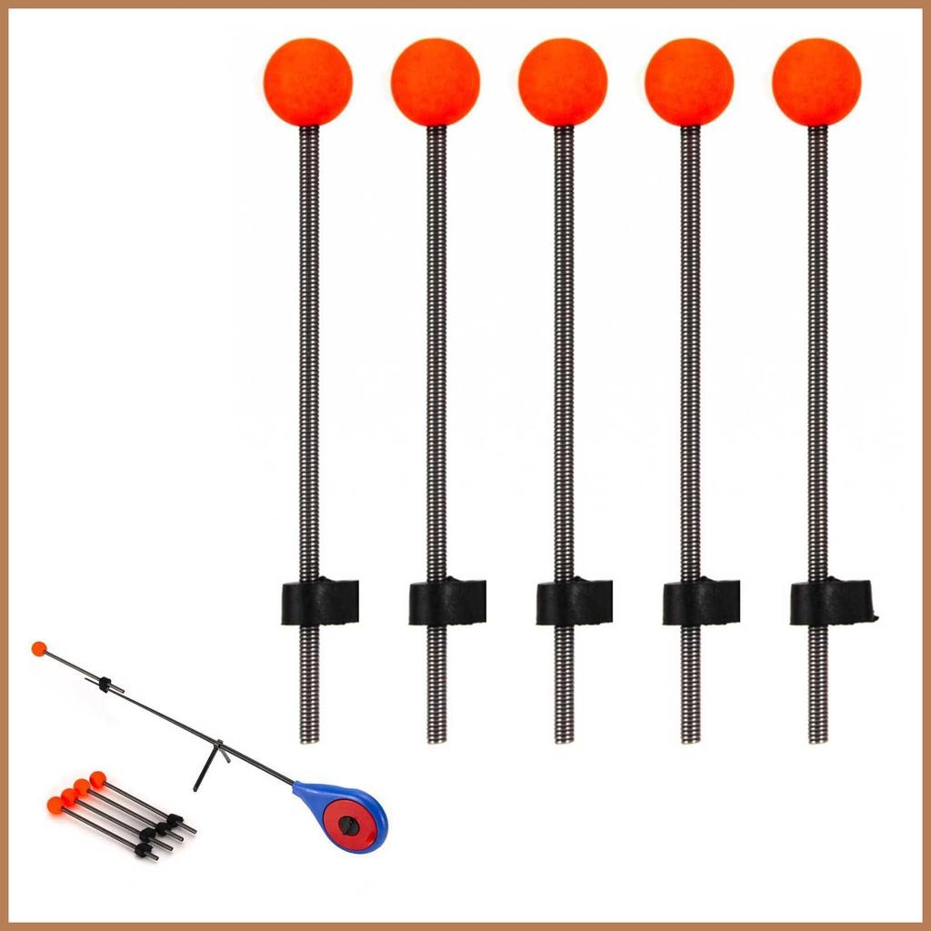 Ice Fishing Spring Bobber Lò xo di động Bobber Linh hoạt Bobber Câu cá mùa đông Đầu phụ kiện cho đá 