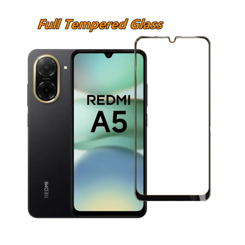 Dành Cho Redmi A5 Full Kính Cường Lực Bảo Vệ Màn Hình redmi A5 Kính Bảo Vệ Full Keo Kính Cường Lực H