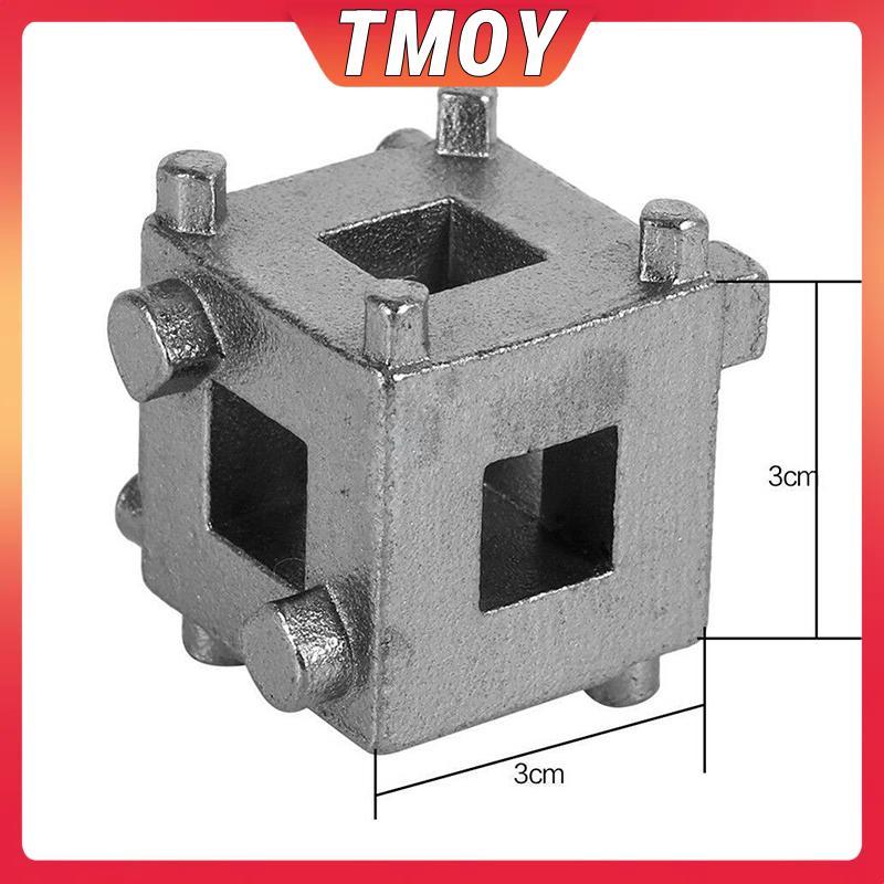 TMOY Xe Ô Tô Ô Tô Tự Động Phanh Đĩa Phía Sau Piston Caliper Gió Ba Cube Tool 3 / 8 "Bền TMOY