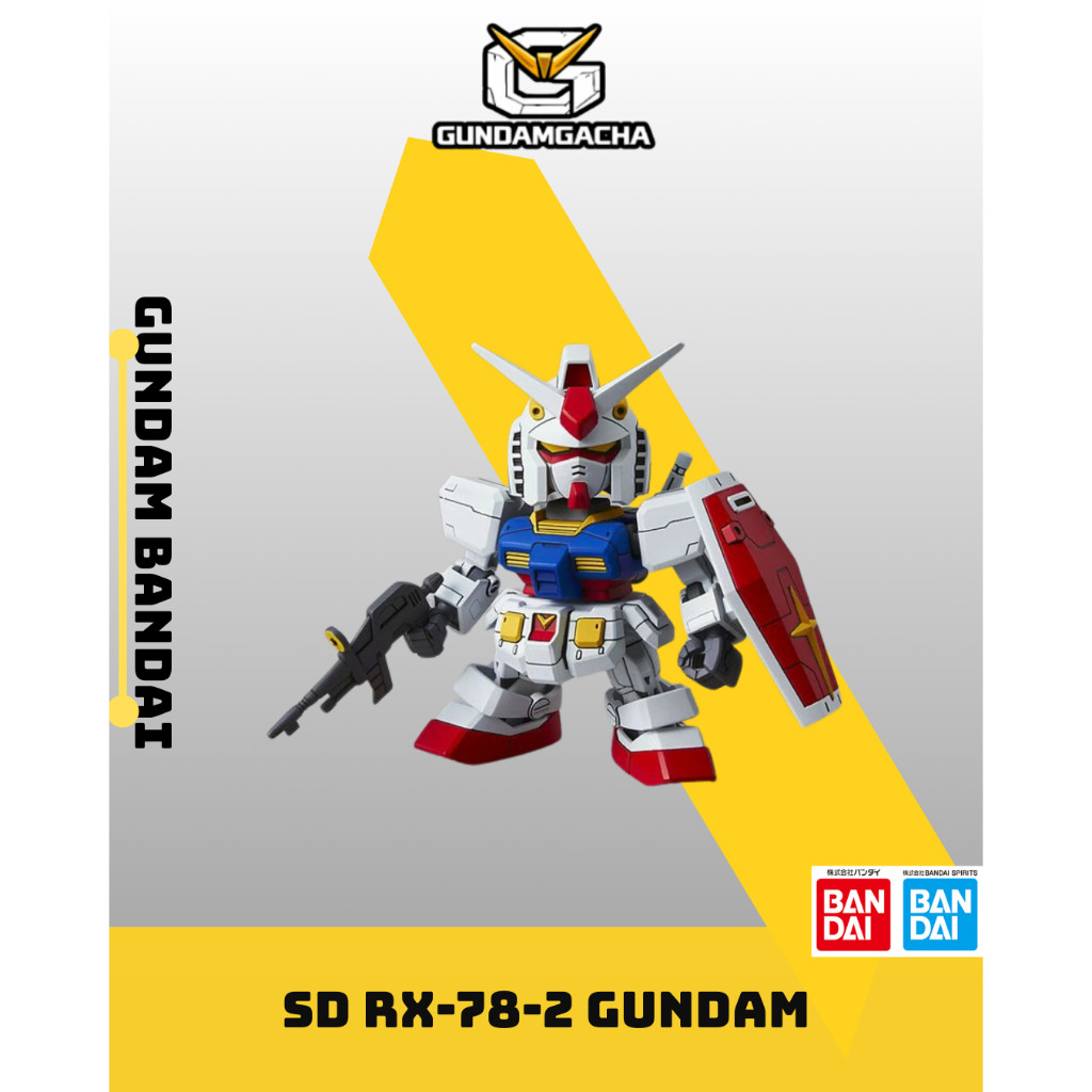 Mô Hình Lắp Ráp Bandai SD RX-78-2 Gundam – GDC – 4573102656155 Promax