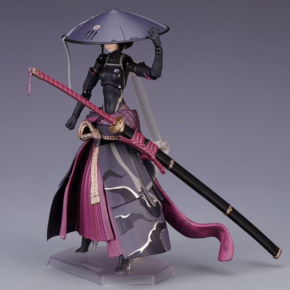 Figma 549 #RONIN RONIN RONIN Wandering Samurai Deluxe Edition Hình Mẫu Trang Trí WX FHK7