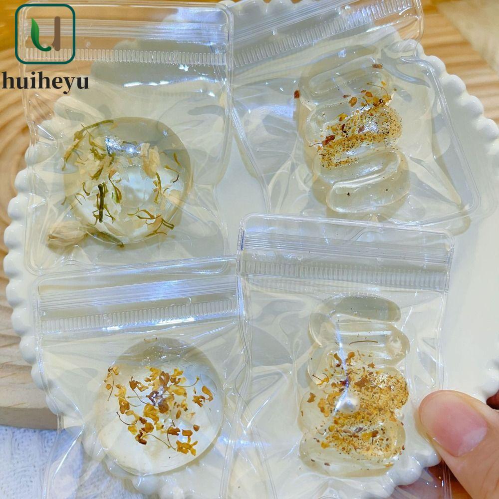 Đồ chơi bóp cá vàng ZENITTHGEM, Mô phỏng Osmanthus Goldfish Osmanthus Cake Đồ chơi phục hồi chậm, Đồ